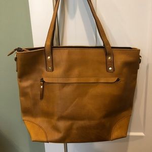 NWT Leather Tote